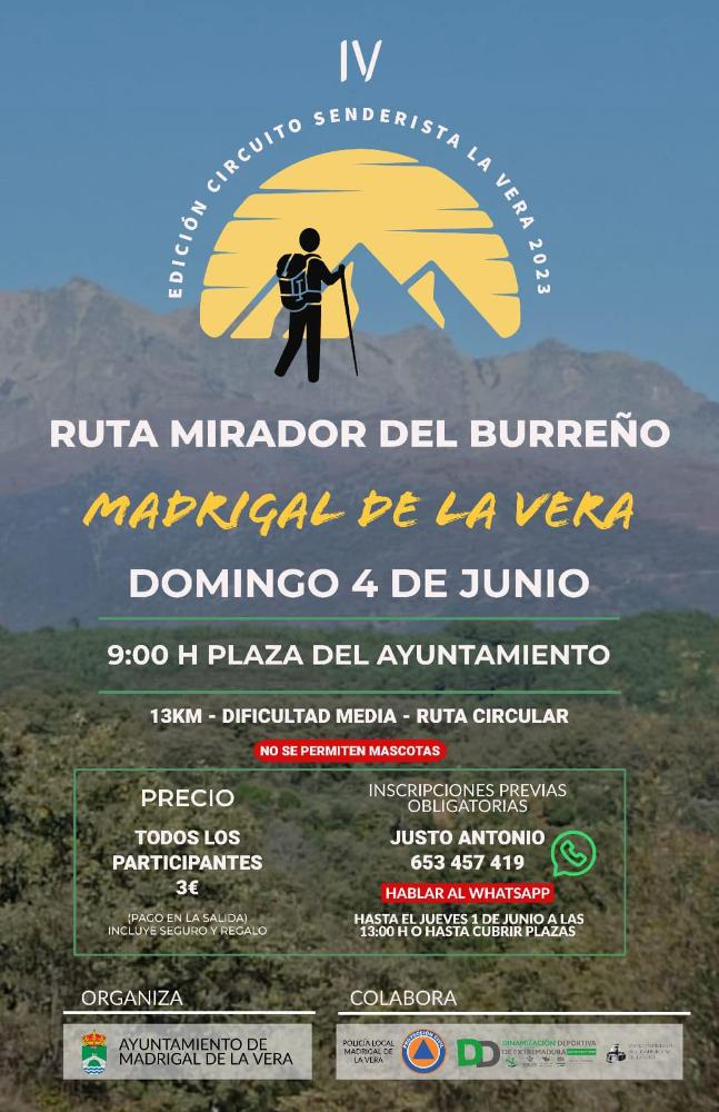 Imagen Ruta senderista Refugio del Burreño