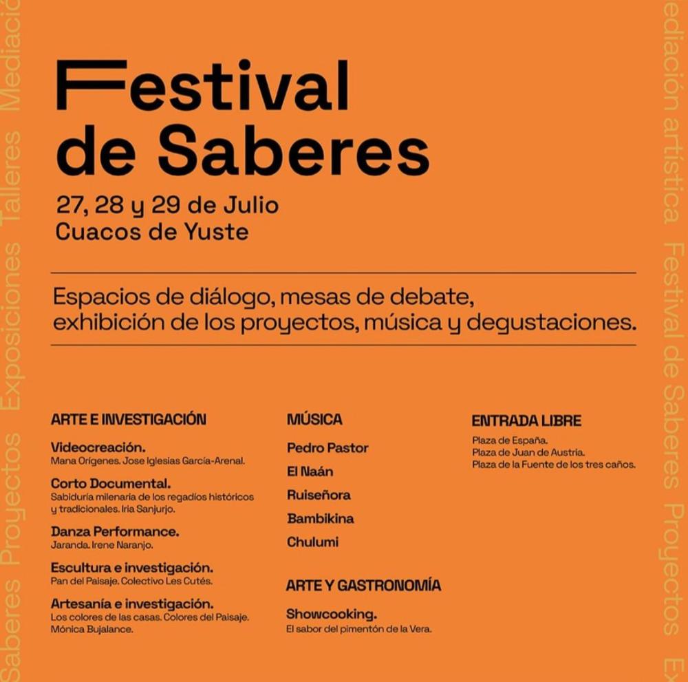 Imagen Festival de Saberes