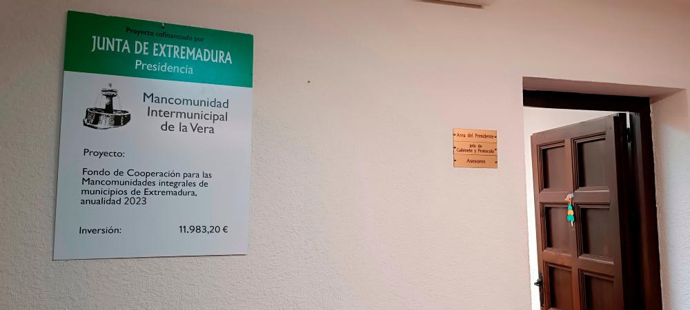 Imagen Fondo de Cooperación para las Mancomunidades integrales de municipios de Extremadura, anualidad 2023