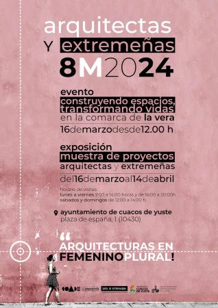Imagen Evento construyendo espacios transformando vidas. 16 de marzo 12:00h en el Ayuntamiento de Cuacos de Yuste