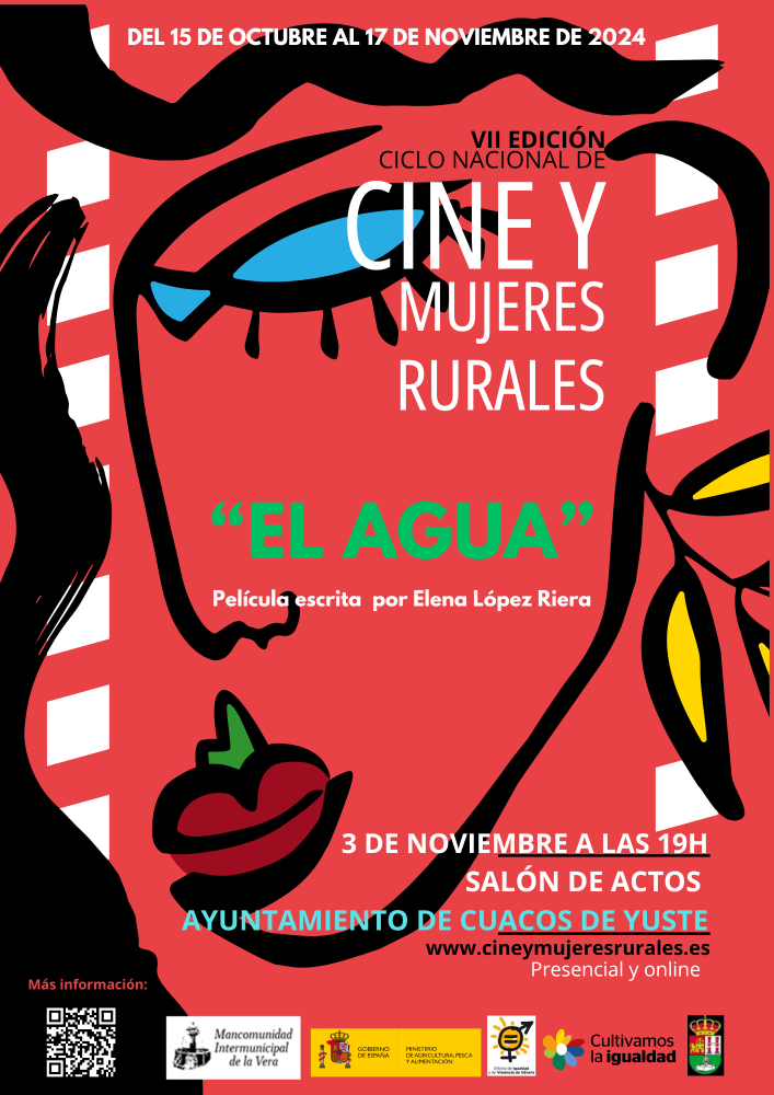 Imagen VII CICLO NACIONAL DE CINE Y MUJERES RURALES