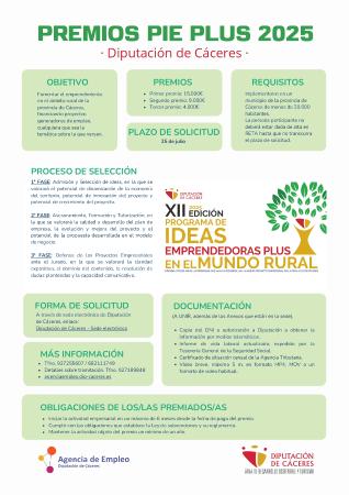 Imagen PREMIOS PIE PLUS 2025