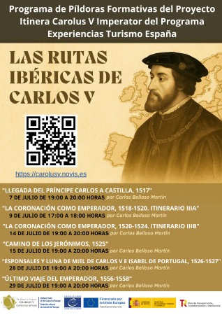 Imagen Programa de píldoras formativas del proyecto Itinera Carolus V