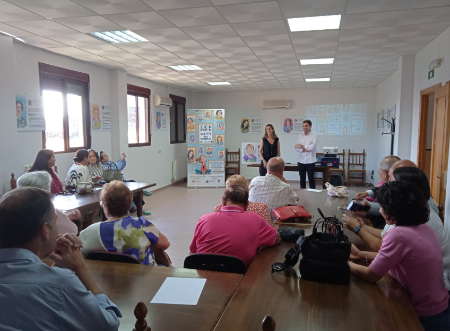 Imagen Proyecto “Tejiendo historias: veratas en la memoria colectiva”.