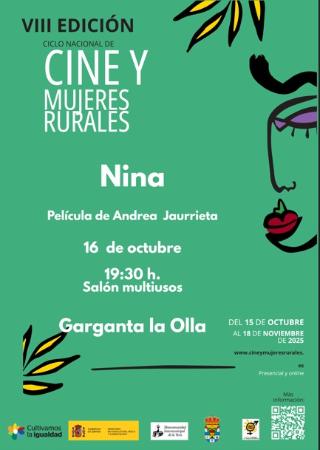 Imagen Iniciamos el Ciclo de Cine y Mujeres Rurales que organizamos desde la Oficina de Igualdad de la Mancomunidad de la Vera con estas 4 pelis en los pueblos de Garganta, Aldeanueva, Jaraíz y Losar. Temáticas interesantes que podremos tratar en un debate posterior al visionado de las pelis. Os esperamos.