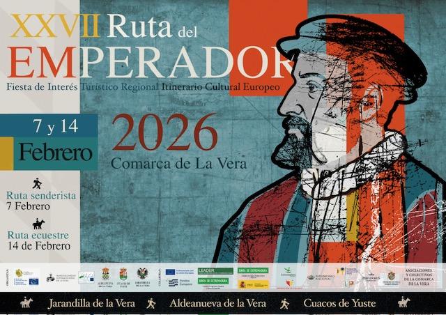 Imagen XXVII Ruta del Emperador 2026
