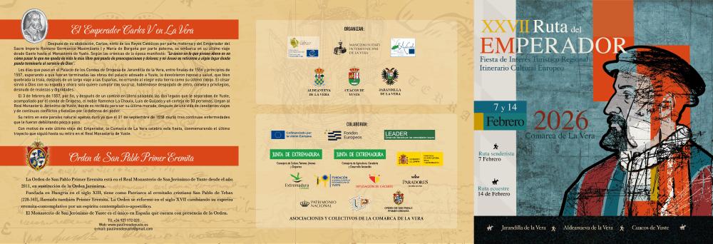 Imagen Programación XXVII Ruta del Emperador 2026