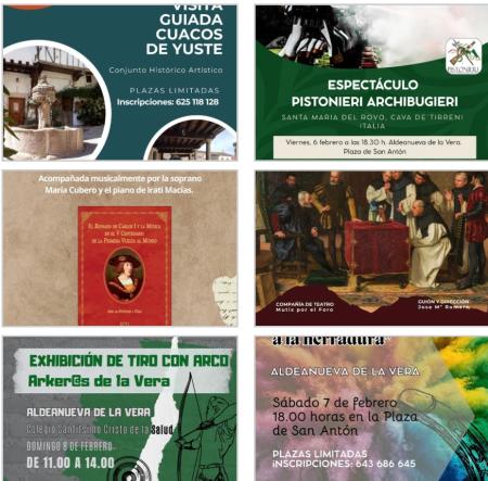 Imagen Actividades XXVII Ruta del Emperador 2026