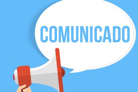 Imagen COMUNICADO OFICIAL