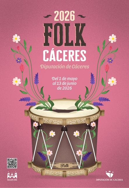 Imagen Festival Folk Cáceres 2026