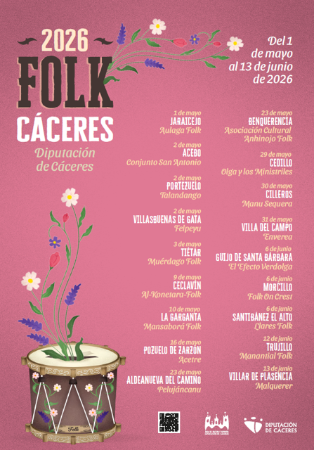 Imagen Festival Folk Cáceres 2026
